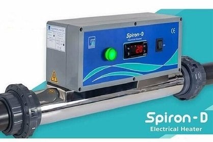 Gemaş 21 kW Elektrikli Havuz Isıtıcısı Sprion-D