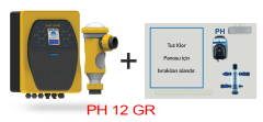 Salt Ionic ph 12 gr. Tuz Klor Jeneratörü Seti