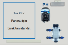 Salt Ionic pr 36 gr. Tuz Klor Jeneratörü Seti