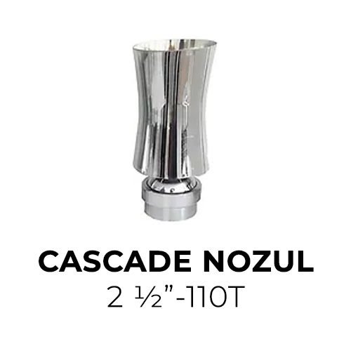 Cascade Nozul Paslanmaz Çelik