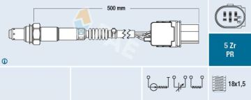 OKSIJEN SENSORU ALT FOCUS III 11 15 C MAX 11 15 1.6TDCI KUGA 12 / MONDEO IV 07 14 S MAX 08 14 VOLVO C30 S40 II S60 II S80 II V40 V50 V70 III V60 10 D4162T 1.6D