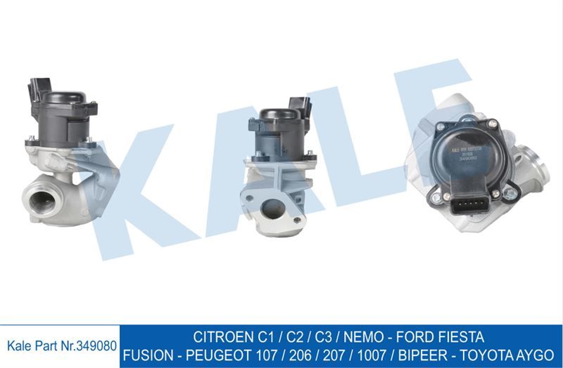 Fiesta Fusion 1.4 Tdci Egr Valfi  Kale 349080