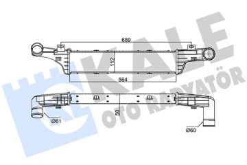 TURBOSARJ RADYATORU MERCEDES E-CLASS W210 S210