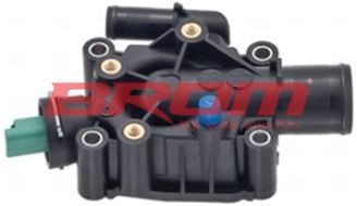 TERMOSTAT KOMPLE BERLINGO 1.6 16V 04/08 -C2-C3-C4 1.4-1.6 16V 04 -P207-P307 1.6 16V 08