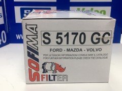 Ford Focus VolvoS40 C30 V50 Mazot Filtresi Komple Aliminyum 1.6 Dizel 2007-2011 Yıllar Arası UFİ .. ÜRÜN VİDEOSU AÇIKLAMA BÖLÜMÜNDE