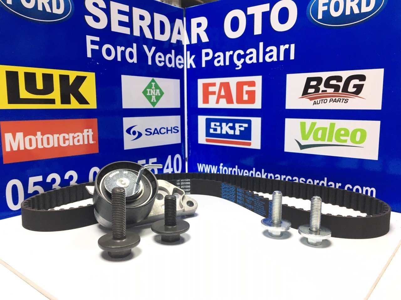 Focus1 - Fiesta Triger Kayış Seti Benzinli Motor  DAYCO KTB286  (=LÜTFEN AÇIKLAMAYI OKUYUNUZ=)