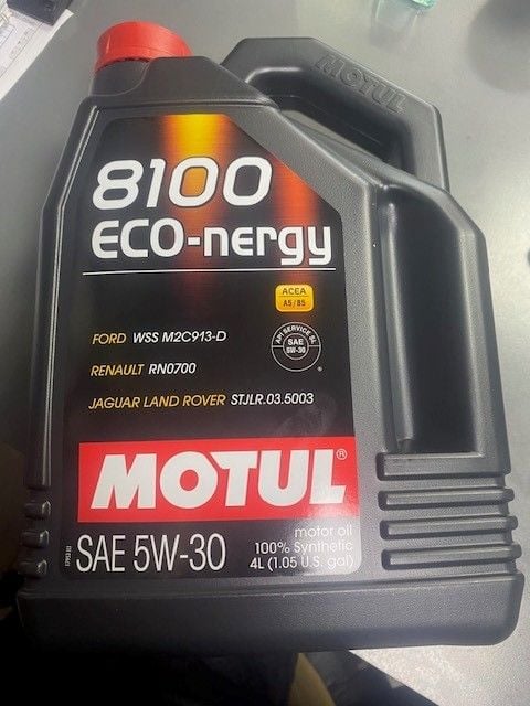 Motul 4Litre 5W30 8100 Eco Nergy %100 Sentetik Ford wss M2C913-D Onaylı