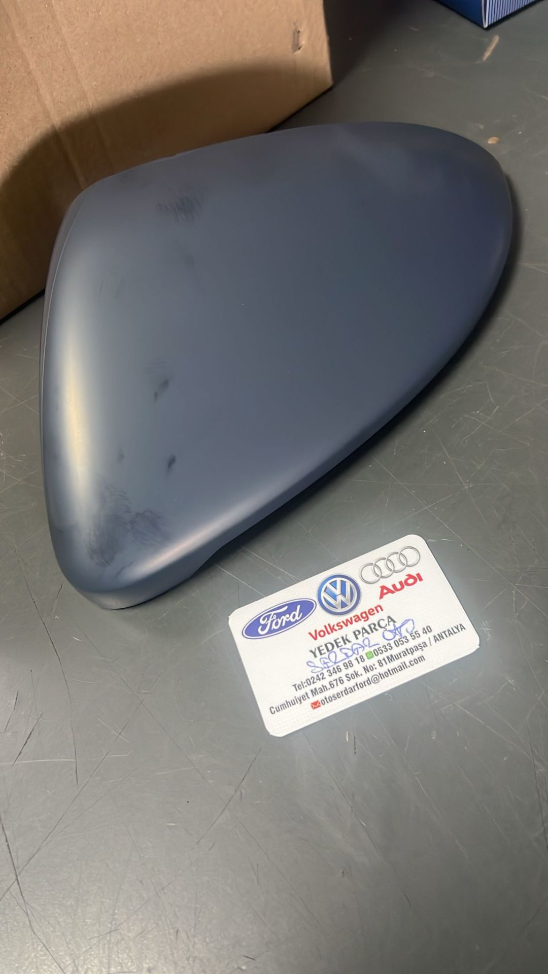 Golf7 Sol Ayna Kapağı Orjinal Vw 5G0857537 E GRU 1-K-116