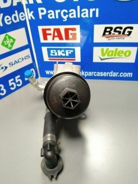 Motor Yağ Soğutucusu komple germany kraft 2.0 Dizel Mondeo Kuga Volvo 9M5Q6L625 (=LÜTFEN AÇIKLAMA BÖLÜMÜNÜ OKUYUNUZ=