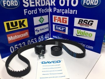 Focus Cmax VolvoS40 Triger Kayış Seti 1.6 Dizel Tdci 06-11 Arası Dayco ktb914 (=LÜTFEN AÇIKLAMA BÖLÜMÜNÜ OKUYUNUZ=)