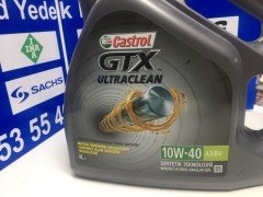 Motor yağı 10W40 4lt Benzinli/TDCİ CASTROL GTX