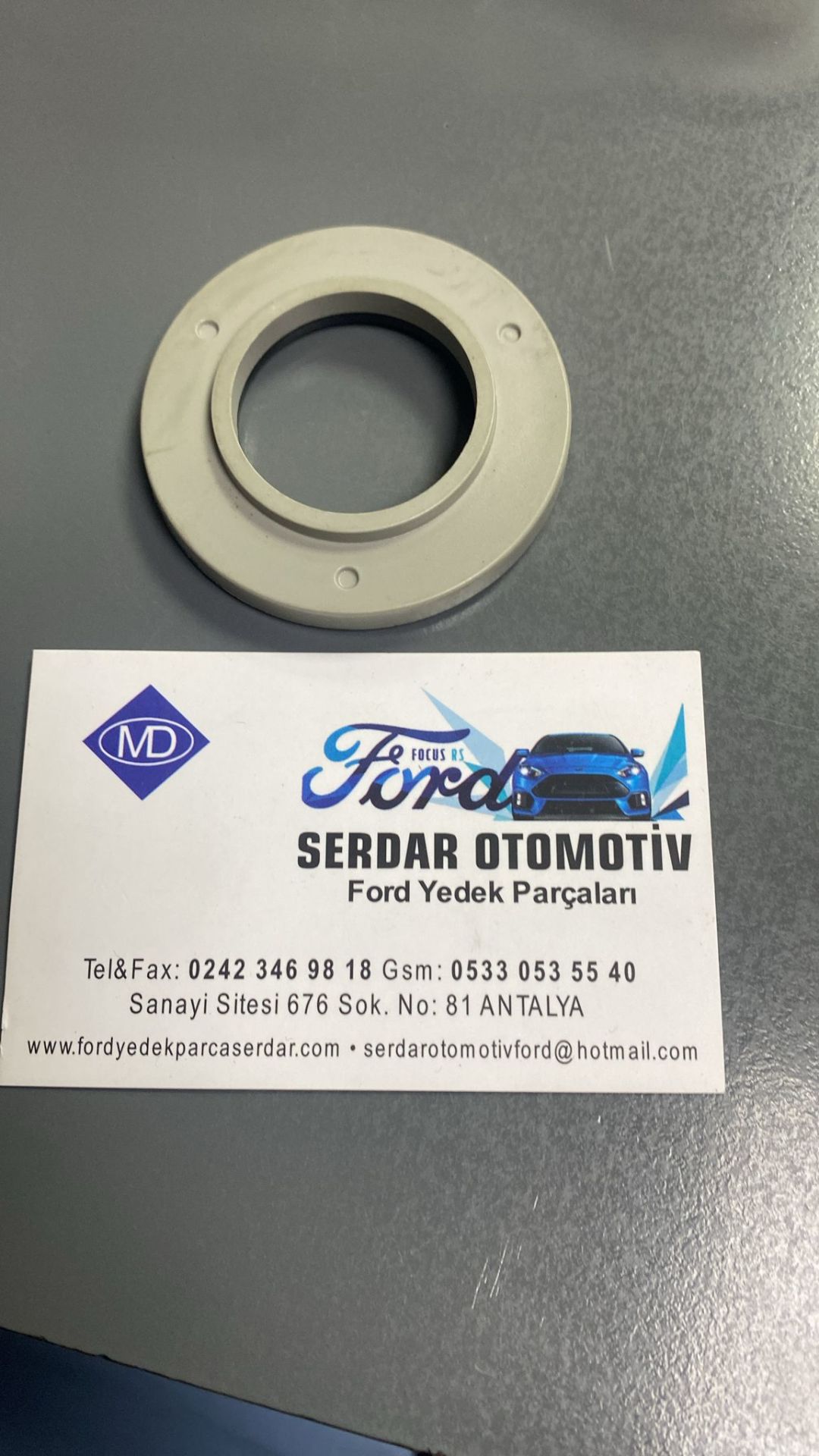 Volvo S40 V40 Amortisör Üst Takoz Ara Bilyası 30875399