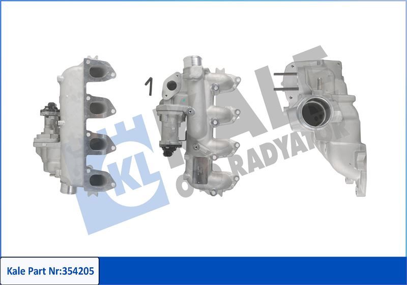 EGR EMME MANIFOLDLU FORD C MAX 05 07 FOCUS II GALAXY 06 15 CONNECT 03 14 1.8TDCI 110PS