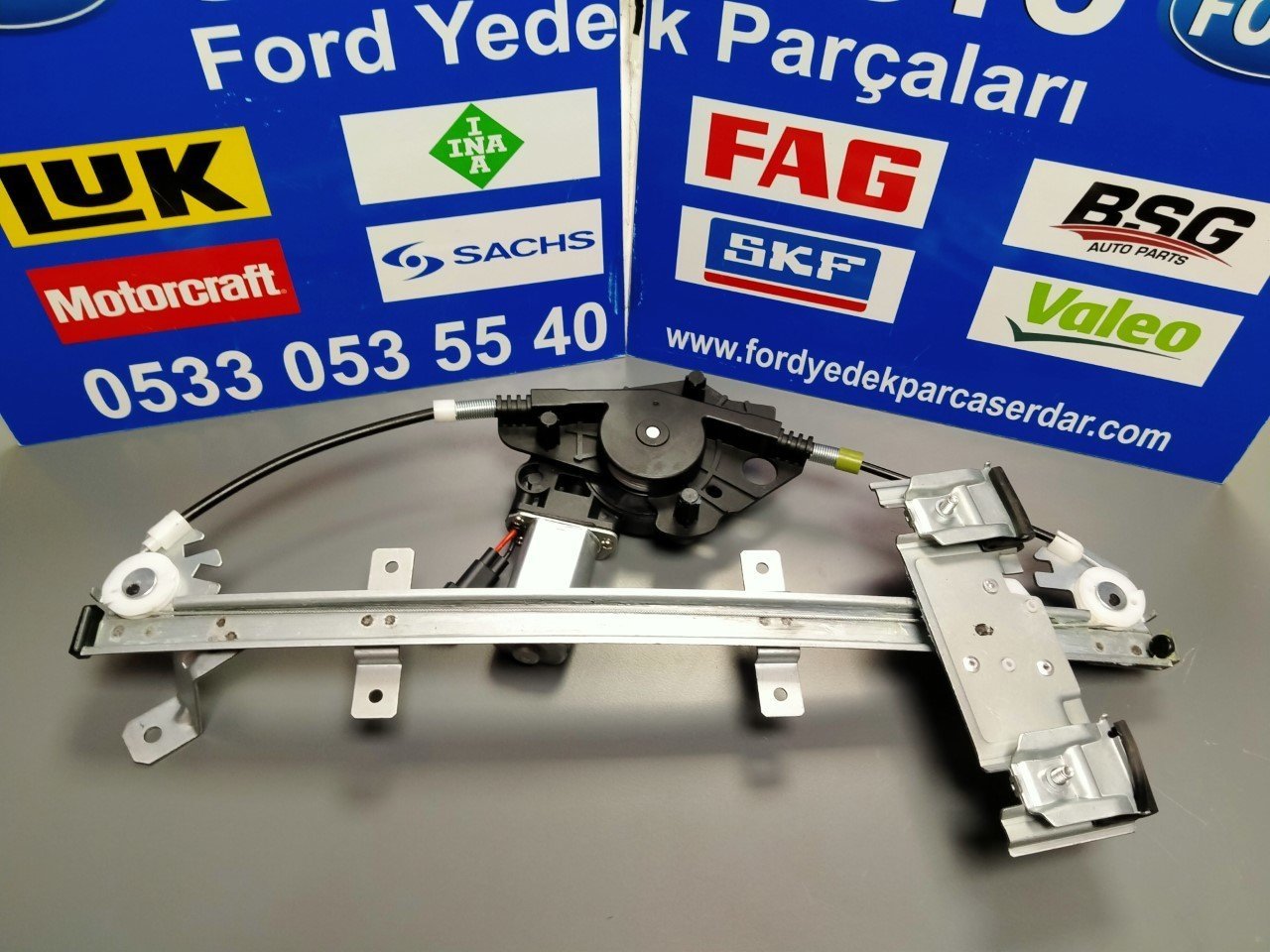 Ön Cam krikosu Sağ Elektirkli Motorlu 5 Kapı Fiesta 2S61A23201FİES