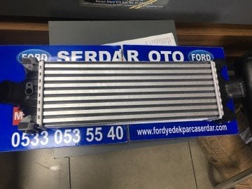 155PS  İNTERCOOLER RADYATÖRÜ SOĞUTUCU Transit ve Custom ORJİNAL cc119l440