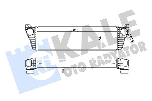 TURBOSARJ RADYATORU MERCEDES VITO W639 03