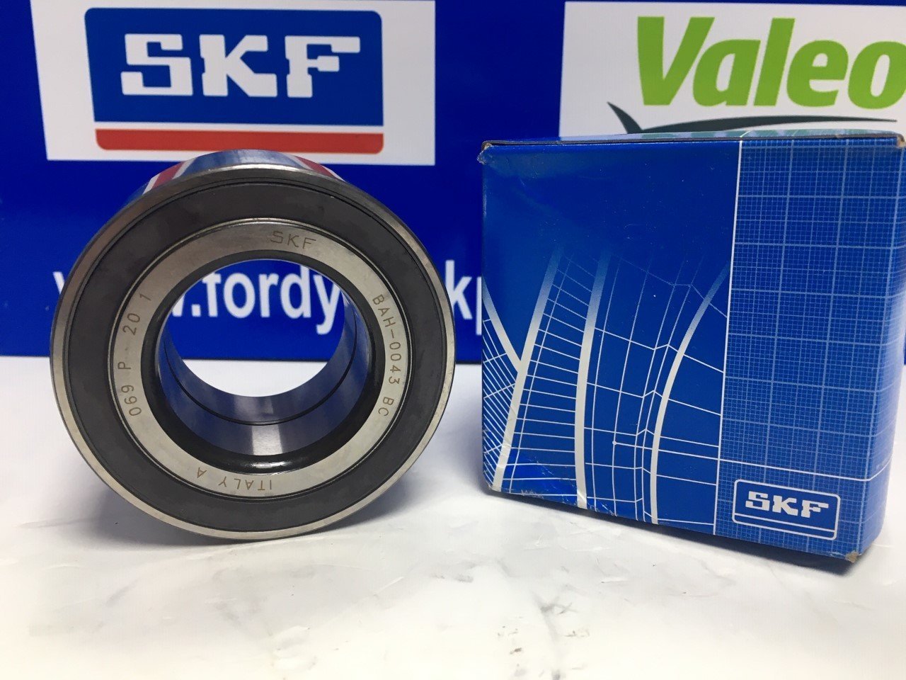 Ford Connect Ön Teker Bilyası 2002-2013 Yıllar  Arası SKF .. ÜRÜN VİDEOSU AÇIKLAMA BÖLÜMÜNDE