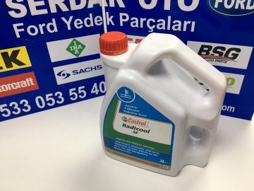 Antifiriz Kırmızı Castrol Organik 3lt