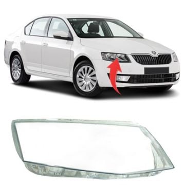 Skoda Octavia Sağ Far Camı A5 Kasa 05-08 Arası gkl291790 1Z1941018P