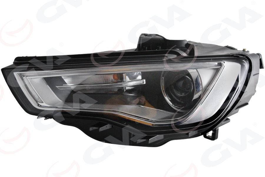 FAR LEDLİ XENON AMPULLU MERCEKLİ MOTORLU SOL AUDİ A3 13-16