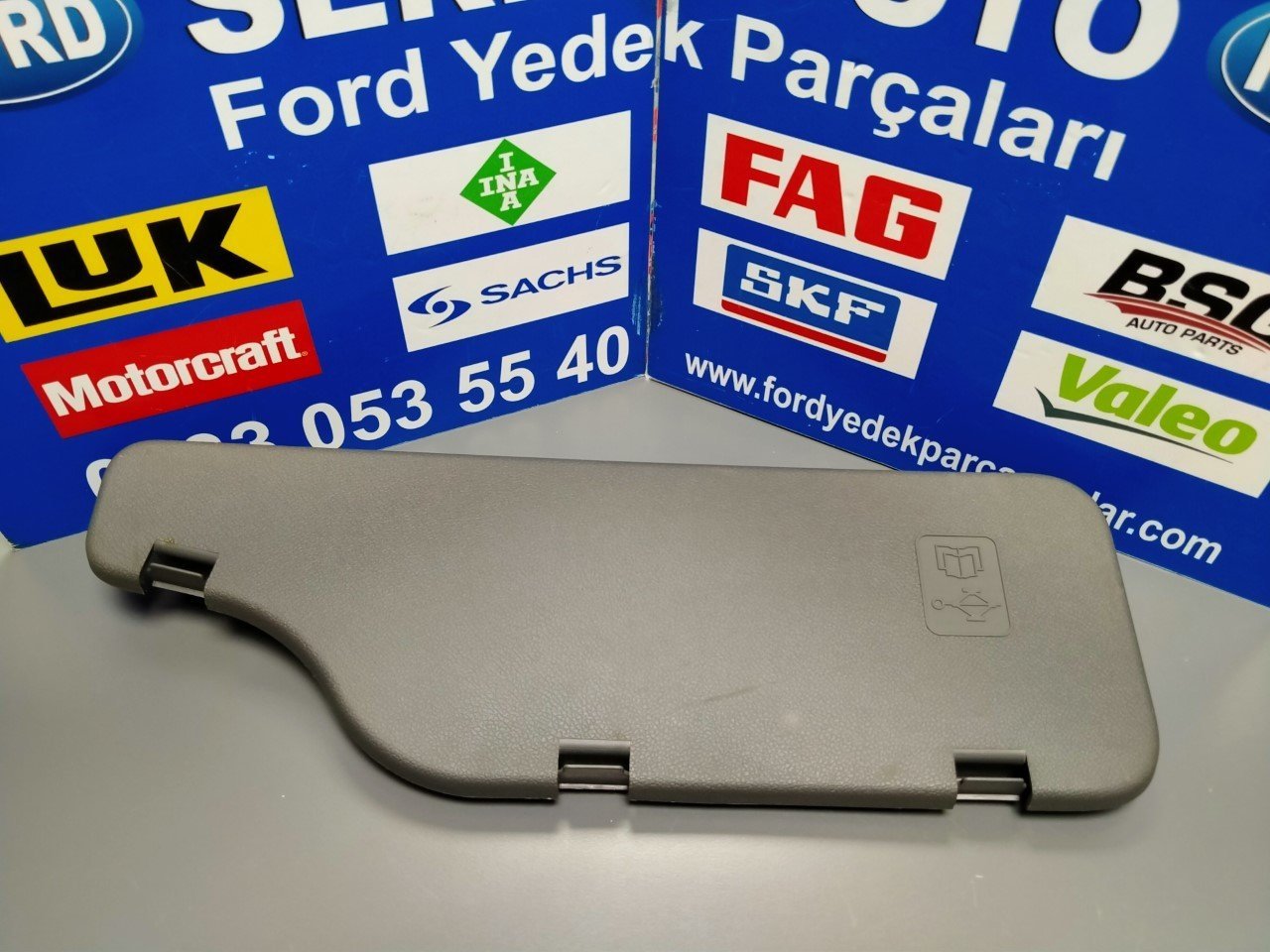 Bagaj Kriko Avadanlık Kapağı Gri Renk 2002-2013 Yıllar Arası Ford Connect orjinal 2T14V40375