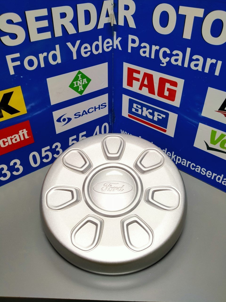 Transit Jant Kapağı V363 Orjinal Ford Fk311130 (=LÜTFEN AÇIKLAMA BÖLÜMÜNÜ OKUYUNUZ=)