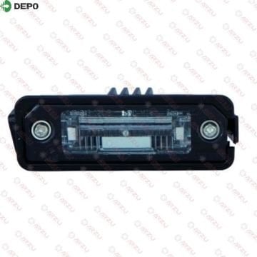 Vw Plaka Lambası Golf5 SuperB 2 Polo Caddy T5 Passat Transporter 3D5943021A K-11