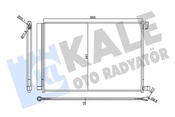 KLIMA RADYATORU MERCEDES W205 S205 W213 S213 W222 C217 X253