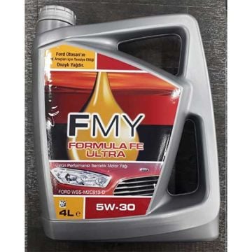 FMY MOTOR YAĞI ULTRA 5W30 4LT FORD ORJİNAL 601207310