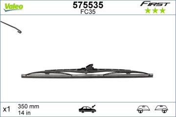 SİLECEK SÜPÜRGESİ 35cm x1 NORMAL TİP FİRST ÜNİVERSAL