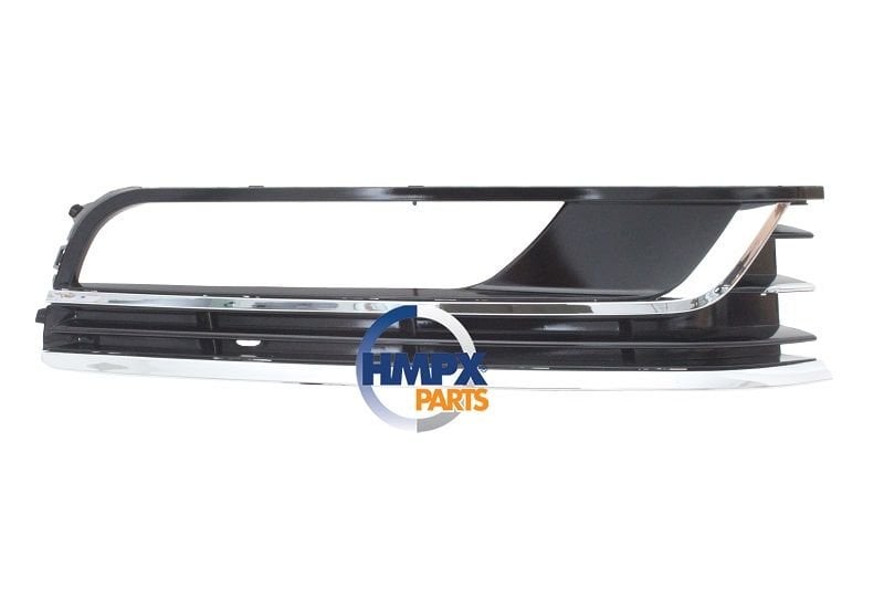 VW PASSAT SİS FAR ÇERÇEVESİ SAĞ DELİKLİ (ÇİFT NİKELAJLI) PİANO BLACK 3AA854662B9B9