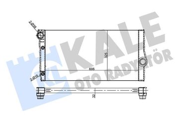 MOTOR SU RADYATORU BMW F10 F07 F11 F13 F01 F02 F03 F04 PREMIUM LINE