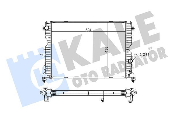 MOTOR SU RADYATORU 10P 15P 16P DISCOVERY 2 L318 2.5 Td5 98 04