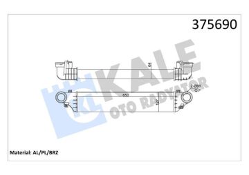 TURBOSARJ RADYATORU MERCEDES W203 CL203 S203 C209 A209