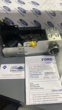 Connect Arka Kapı Bagaj Kilidi M. Kilitli Delikli Orjinal ford 8t16v43150b  (=LÜTFEN AÇIKLAMA BÖLÜMÜNÜ OKUYUNUZ=)