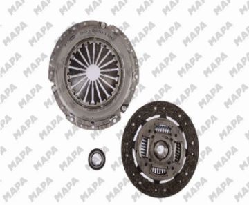 Debriyaj Seti Bilyalı GOLF5-JETTA-PASSAT-GOLF6-Audi A3-Seat LEON MAPA  000220900 036198141AX 03F141015 BSE-BAG-BLF-BLP-BGU-CBZA-CBZB-BDJ 1,2 TSİ-1,6-1,6 FSİ-2,0 SDİ