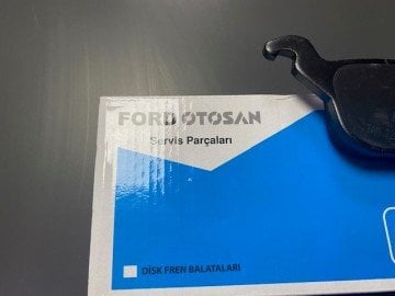 Ford Focus 1 Ön Fren Balata Takımı ÜRÜN VİDEOSU AÇIKLAMADA Orjinal fORD TAMT2K021FCS