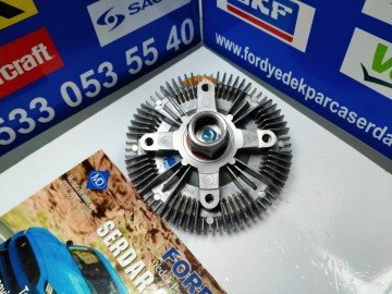 Ford Transit Soğutma Fan Termiği Turbolu 1997-2001 Model Arası Transit Kale