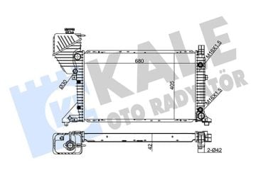 MOTOR SU RADYATORU MERCEDES SPRINTER B901 B904 96 06 OTOMATIK