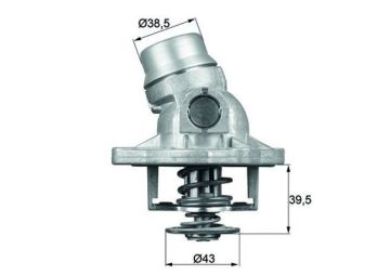 TERMOSTAT BMW E65 E66 E67 N67