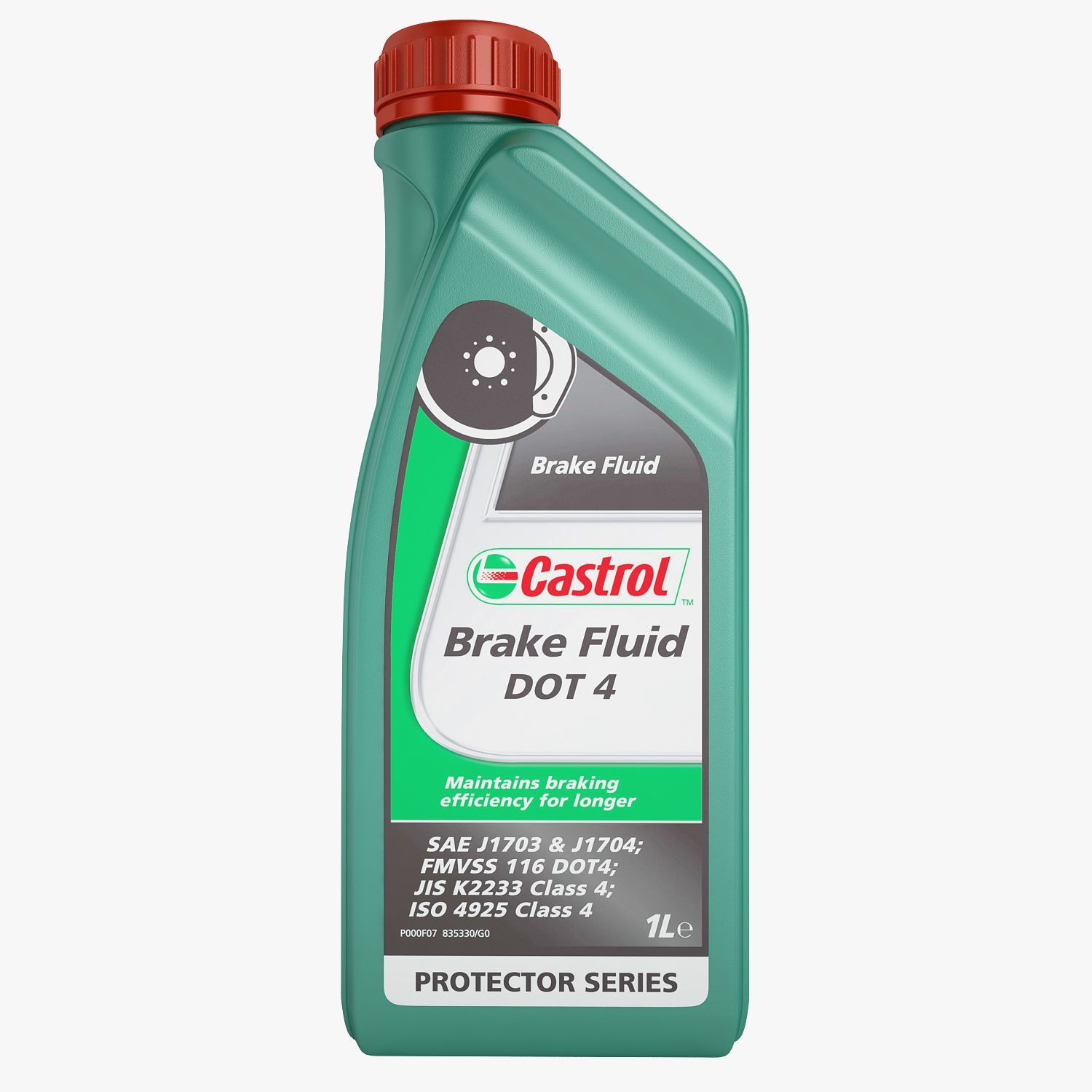 CASTROL FREN HİDROLİĞİ DOT4 500ML