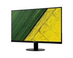 23.8 ACER ET241Ybi FHD 4MS 60HZ 250 Nits IPS LED (VGA, HDMI) VESA MAT SİYAH İNCE ÇERÇEVE MONİTÖR