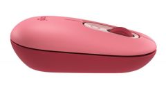 LOGITECH POP MOUSE HEARTBREAKER EMOJİ TUŞLU SESSİZ KABLOSUZ MOUSE - PEMBE 910-006548