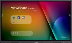 VIEWSONIC IFP6532 VIEWBOARD 65 İNÇ 4K İNTERAKTİF DOKUNMATİK EKRAN + NOTEPAD GRAFIK TABLET