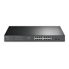 TP-LINK TL-SG1218MPE 16 PORT GIGABIT 2 SFP SLOTS WEB SMART POE SWITCH