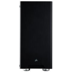 CORSAIR CC-9011132-WW CARBIDE SERISI 275R TEMPERLI CAM YAN PANEL MID TOWER OYUNCU BILGISAYAR KASASI SIYAH