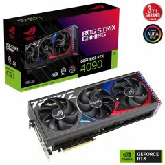 ASUS GEFORCE ROG STRIX RTX4090 24G GAMING 24GB GDDR6X 384bit 2550MHz 2xHDMI 3xDP RGB EKRAN KARTI