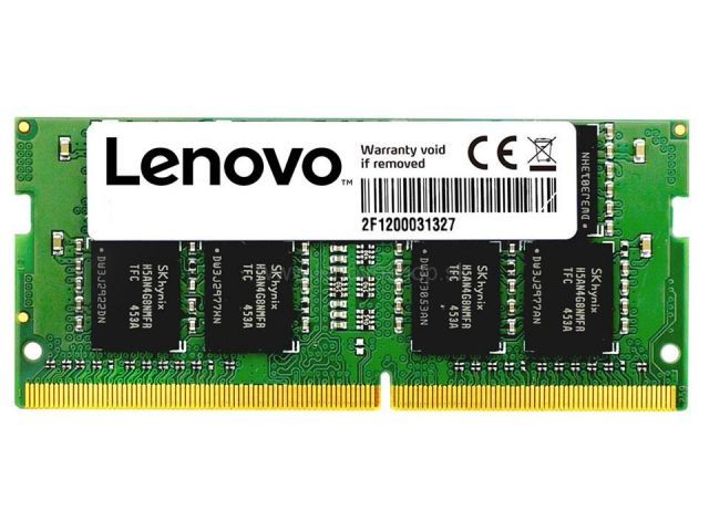 16GB LENOVO 4X70Q27989 DDR4 2400MHz ECC SoDIMM MWS