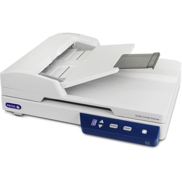 XEROX 100N03448 DUPLEX COMBO SCANNER 25PPM/50IPM 35SF ADF 600 DPİ HIGH SPEED USB 2.0