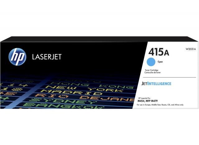 HP W2031A (415A) MAVİ TONER 2.100 SAYFA